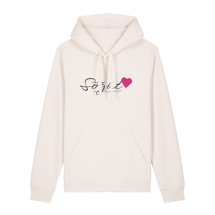 Söğüt hjerte hættetrøje – hættetrøje fra PinShirt