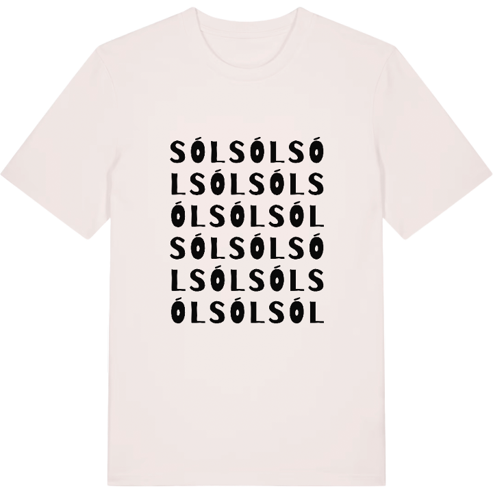 Sól ordleg T-shirt – t-shirt fra PinShirt