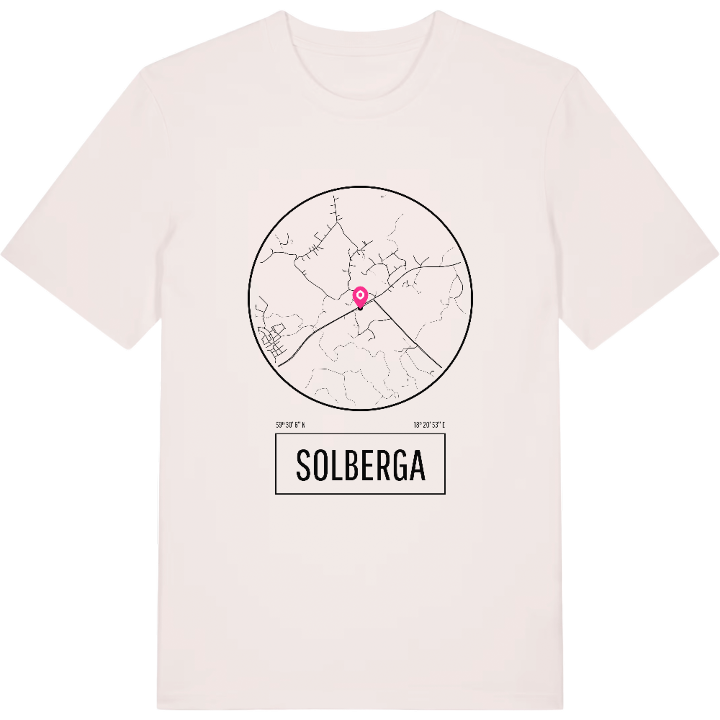 Solberga T-shirt – t-shirt fra PinShirt