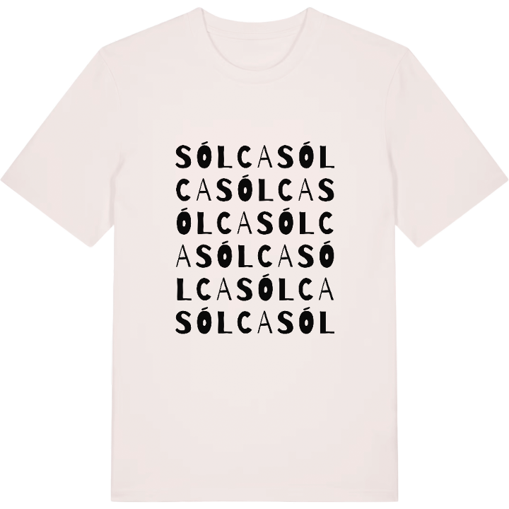 Sólca ordleg T-shirt – t-shirt fra PinShirt