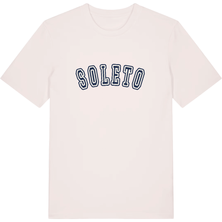Soleto college T-shirt – t-shirt fra PinShirt