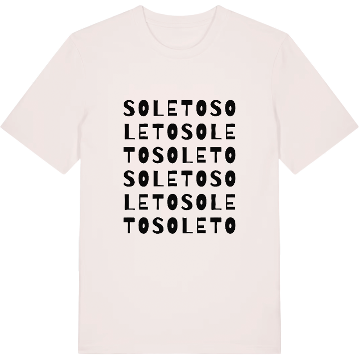 Soleto ordleg T-shirt – t-shirt fra PinShirt