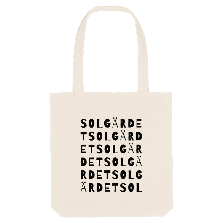Solgärdet ordleg mulepose – mulepose fra PinShirt