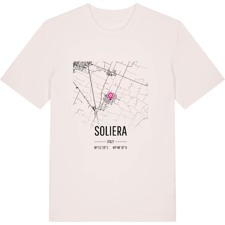 Soliera kort T-shirt – t-shirt fra PinShirt