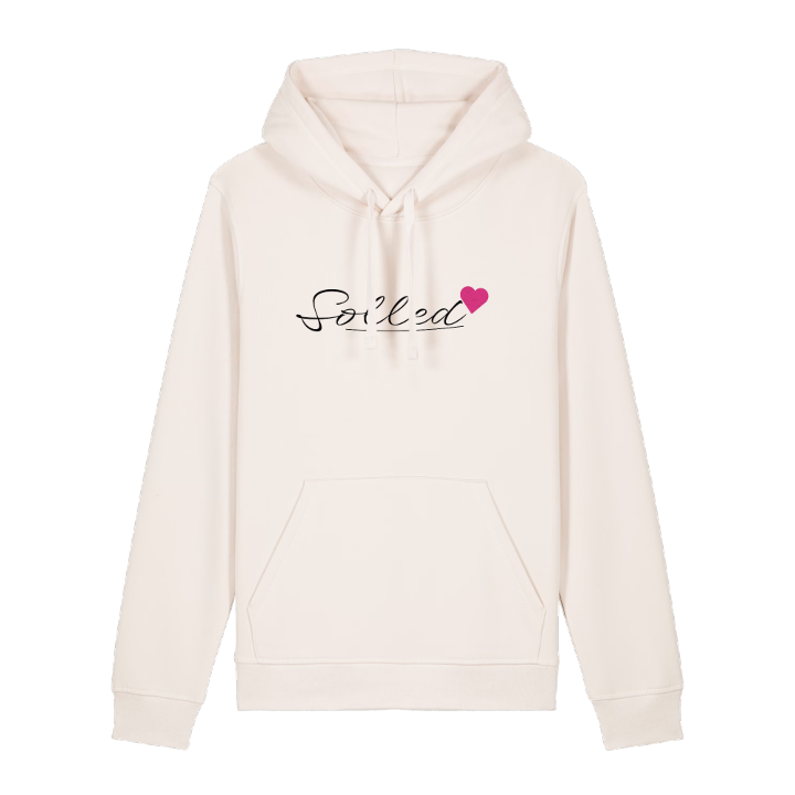 Solled hjerte hættetrøje – hættetrøje fra PinShirt