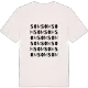 Som ordleg T-shirt