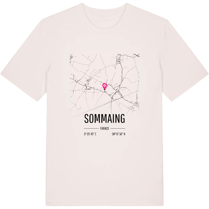 Sommaing kort T-shirt – t-shirt fra PinShirt