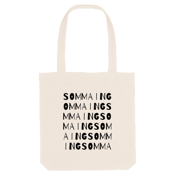 Sommaing ordleg mulepose – mulepose fra PinShirt