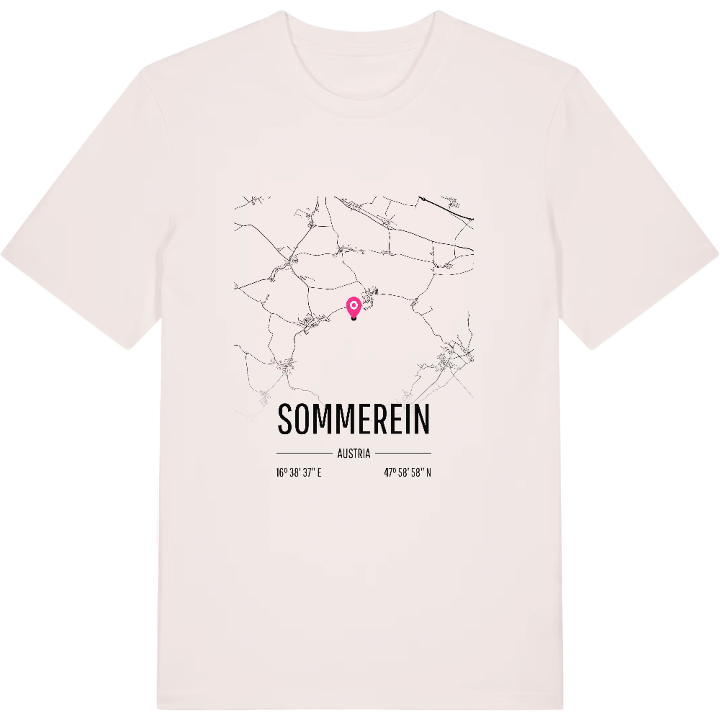 Sommerein kort T-shirt – t-shirt fra PinShirt