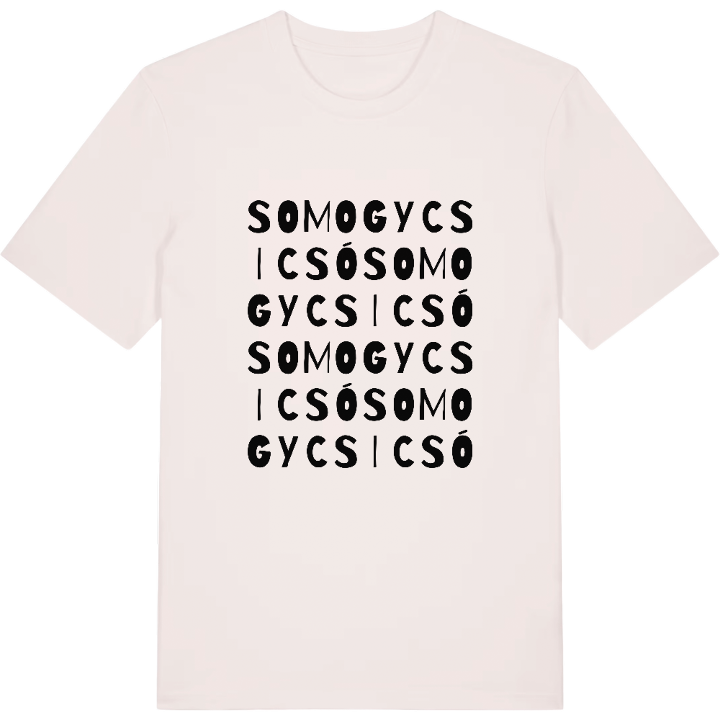 Somogycsicsó ordleg T-shirt – t-shirt fra PinShirt