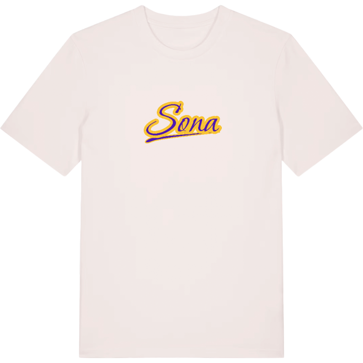 Sona baseball T-shirt – t-shirt fra PinShirt