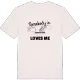 Nogen i Sonnenleithe elsker mig T-shirt