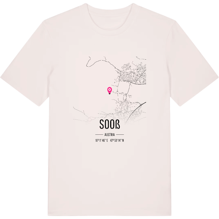 Sooß kort T-shirt – t-shirt fra PinShirt