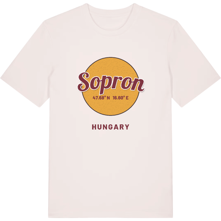 Sopron cirkel T-shirt – t-shirt fra PinShirt