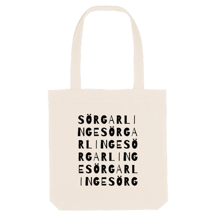 Sörgarlinge ordleg mulepose – mulepose fra PinShirt