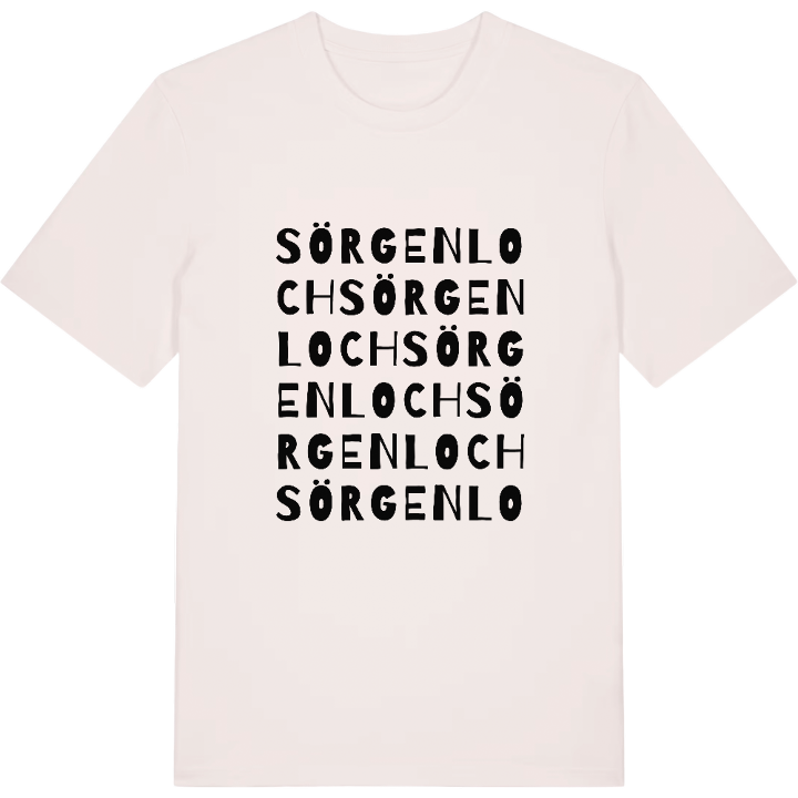 Sörgenloch ordleg T-shirt – t-shirt fra PinShirt
