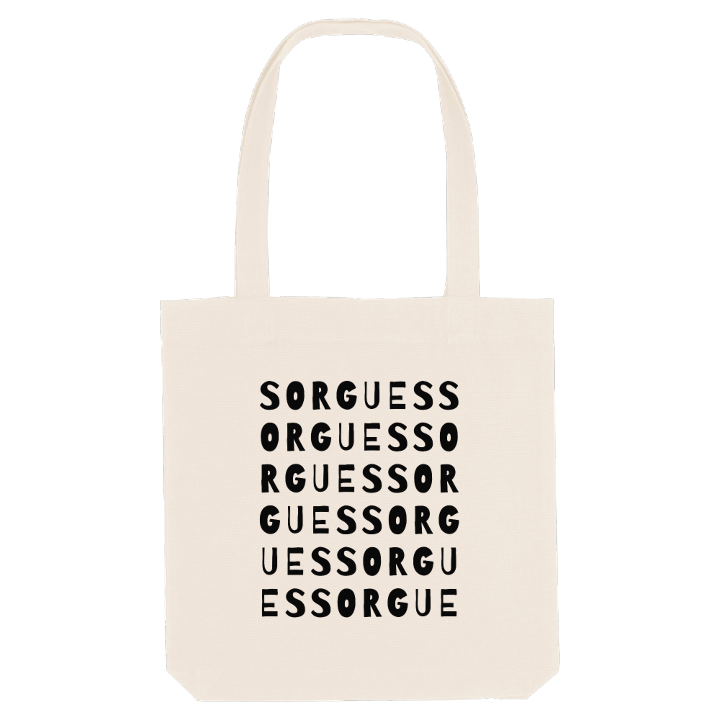 Sorgues ordleg mulepose – mulepose fra PinShirt