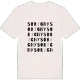 Sorigny ordleg T-shirt