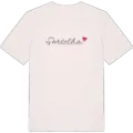Sortelha hjerte T-shirt