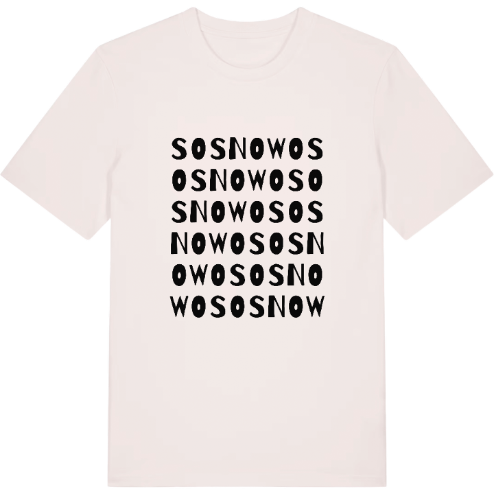 Sosnowo ordleg T-shirt – t-shirt fra PinShirt