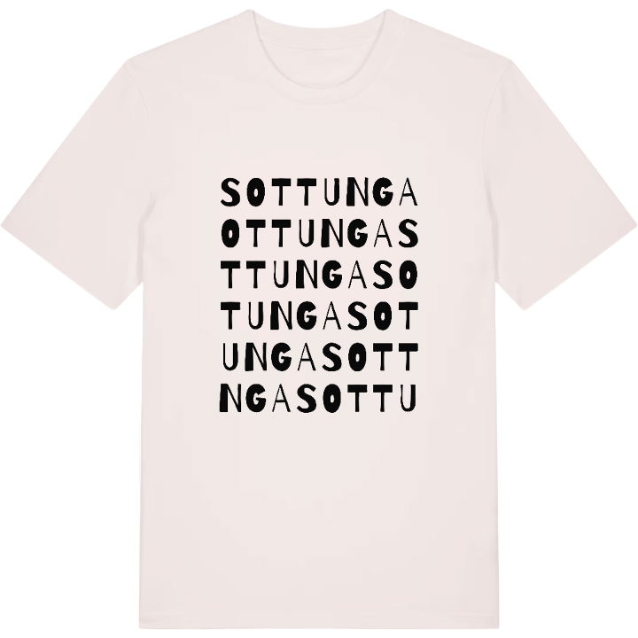 Sottunga ordleg T-shirt – t-shirt fra PinShirt
