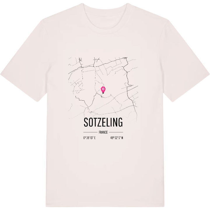 Sotzeling kort T-shirt – t-shirt fra PinShirt