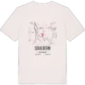 Souldern kort T-shirt