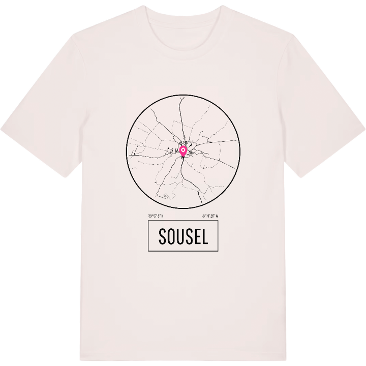 Sousel T-shirt – t-shirt fra PinShirt