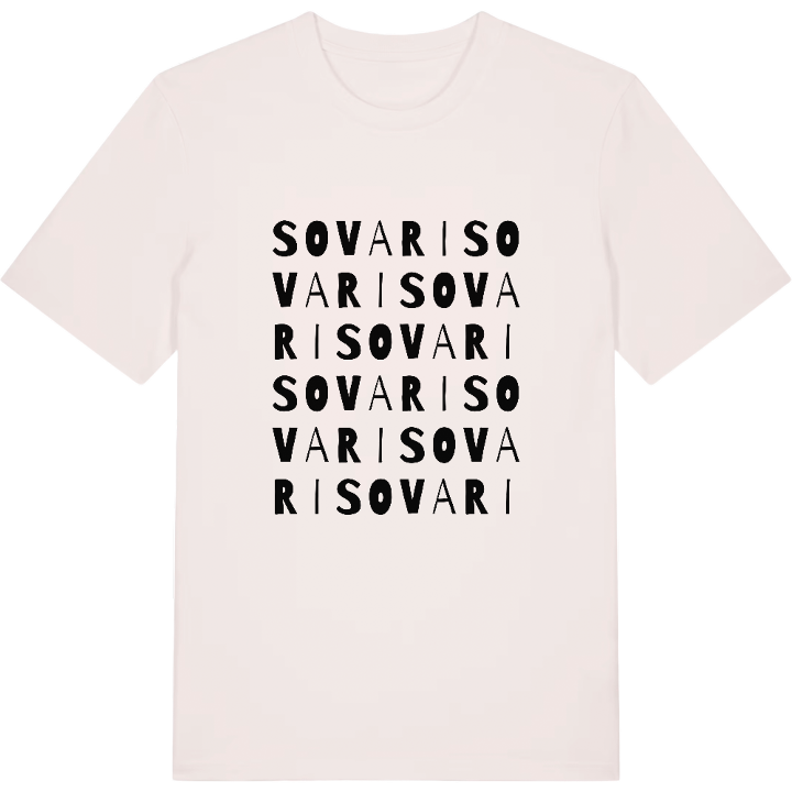 Sovari ordleg T-shirt – t-shirt fra PinShirt