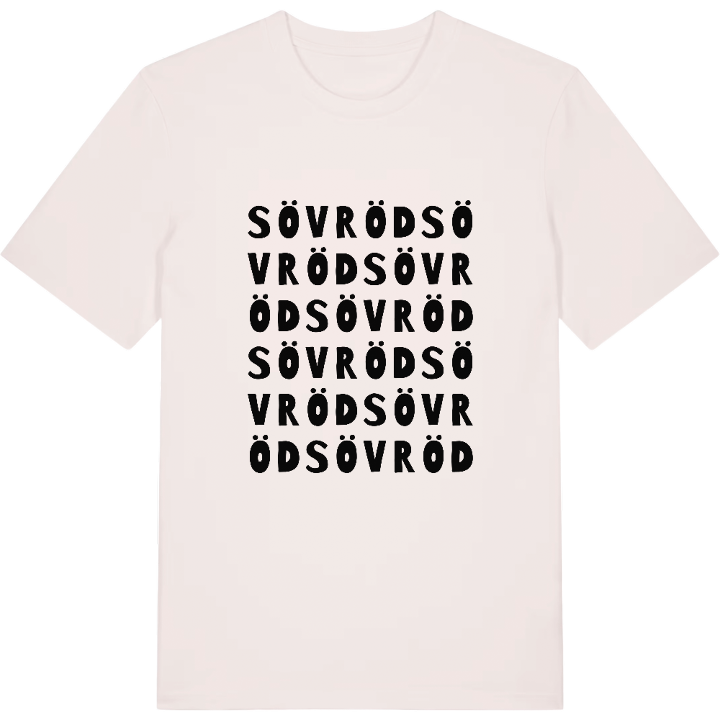 Sövröd ordleg T-shirt – t-shirt fra PinShirt