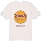 Spalt cirkel T-shirt