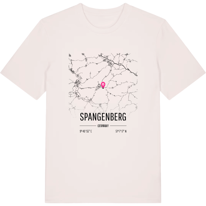 Spangenberg kort T-shirt – t-shirt fra PinShirt