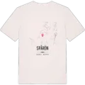 Spårön kort T-shirt