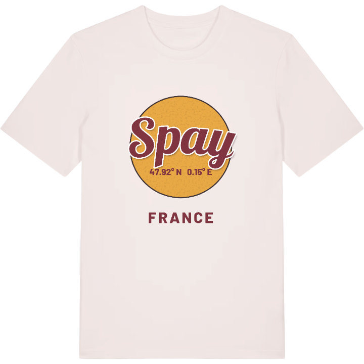 Spay cirkel T-shirt – t-shirt fra PinShirt