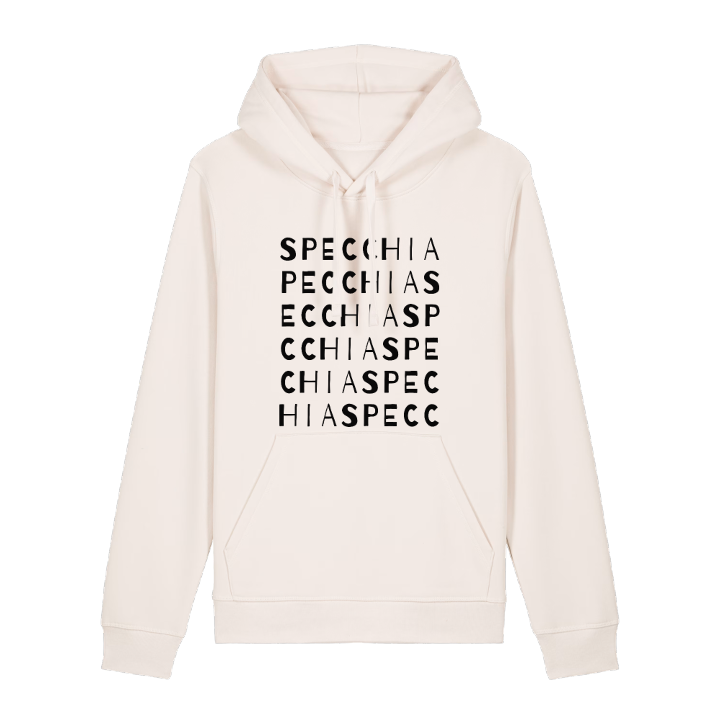 Specchia ordleg hættetrøje – hættetrøje fra PinShirt