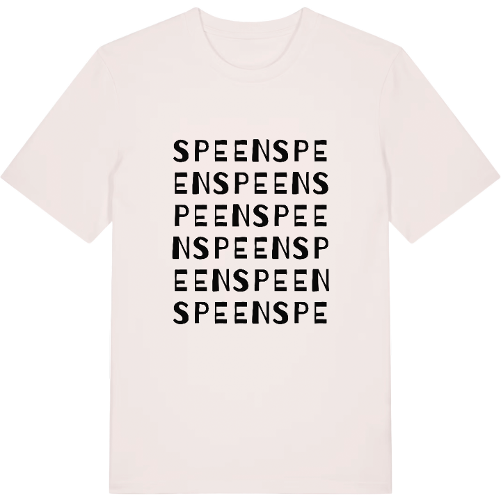Speen ordleg T-shirt – t-shirt fra PinShirt