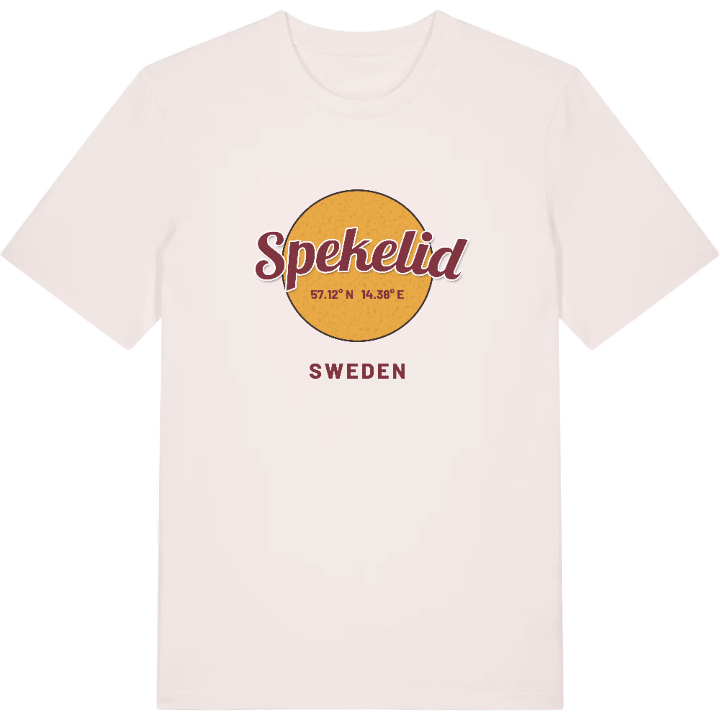Spekelid cirkel T-shirt – t-shirt fra PinShirt