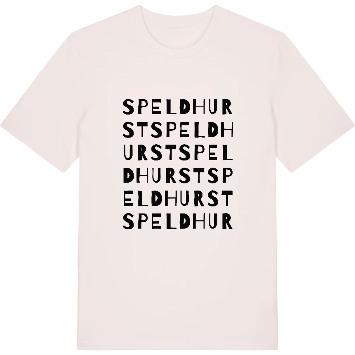 Speldhurst ordleg T-shirt – t-shirt fra PinShirt