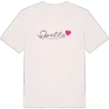 Spelle hjerte T-shirt