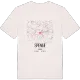 Spenge kort T-shirt