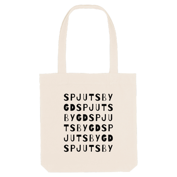 Spjutsbygd ordleg mulepose – mulepose fra PinShirt