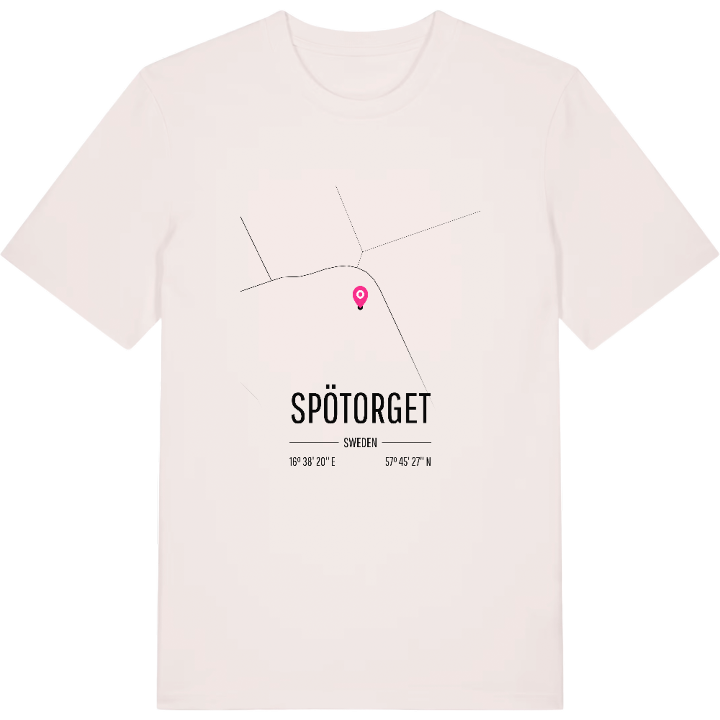 Spötorget kort T-shirt – t-shirt fra PinShirt