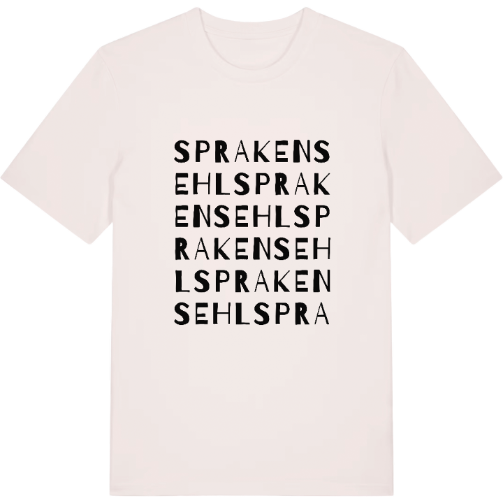 Sprakensehl ordleg T-shirt – t-shirt fra PinShirt