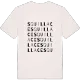 Squillace ordleg T-shirt