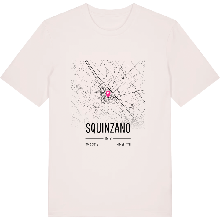 Squinzano kort T-shirt – t-shirt fra PinShirt