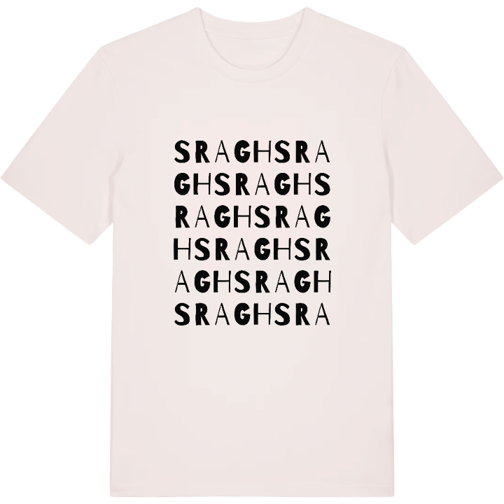 Sragh ordleg T-shirt – t-shirt fra PinShirt