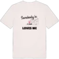 Nogen i St. Agnes elsker mig T-shirt