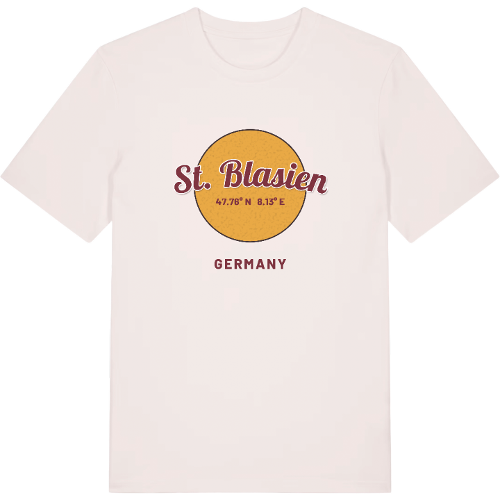 St. Blasien cirkel T-shirt – t-shirt fra PinShirt