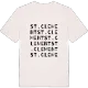 St. Clement ordleg T-shirt