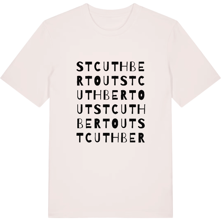 St Cuthbert Out ordleg T-shirt – t-shirt fra PinShirt